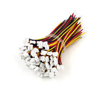 Kabel Harness Terminal YZCONN Factory OEM 2.0 2.54 1.25 Pin Pitch Jst Ph Xh Vh 2 3 4 5 6 7 Pin untuk Komunikasi
