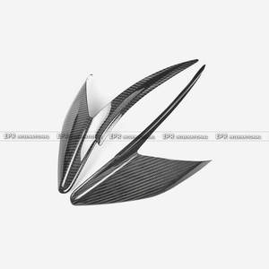 Cejas de Faro de Fibra de Carbono Seca de Alta Resistencia para WRX VBH 22+, Sin Orificio para Intermitentes - Product Image 4