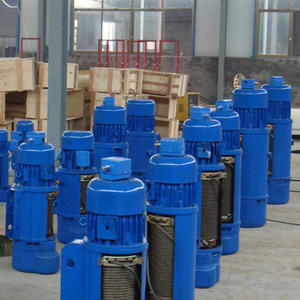 <span class=keywords><strong>Hoist</strong></span> Tali Kawat Listrik Kapasitas Beban 1 Ton Tali Kawat Baja <span class=keywords><strong>Hoist</strong></span> Pengangkat Industri Tahan Lama untuk Penggunaan Pabrik Bengkel Gudang - Product Image 4