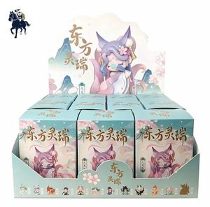 Caja Sorpresa Original 100% de Hadas Orientales para Niñas, Juguete de PVC, Figura Misteriosa de Moda, Unisex, 14 Años o Más - Product Image 1