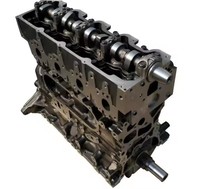 Moteur Diesel 2.8L pour Mitsubishi Pajero L200 Pièces de voiture 4M40-T 4M40T 4M40 Moteur Long Bloc 4M40T Ensemble moteur