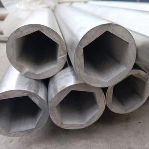 Tube en acier inoxydable en forme de fleur de prunier, section unique pour la sculpture et les installations artistiques - Product Image 3