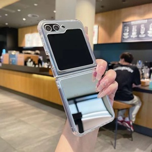 Lujo maquillaje espejo fino a prueba de golpes Ins Corea funda para Sam Sung Z Flip 5 4 3 Flip5 <span class=keywords><strong>ZFlip</strong></span> Flip4 - Product Image 3