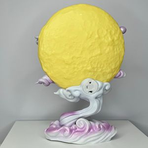 Statuetta di Monkey D. Luffy Nika con Tromba che si Dirette verso la <span class=keywords><strong>Luna</strong></span>, Può Emettere Luce, Oggetto da Collezione <span class=keywords><strong>e</strong></span> Decorazione - Product Image 4