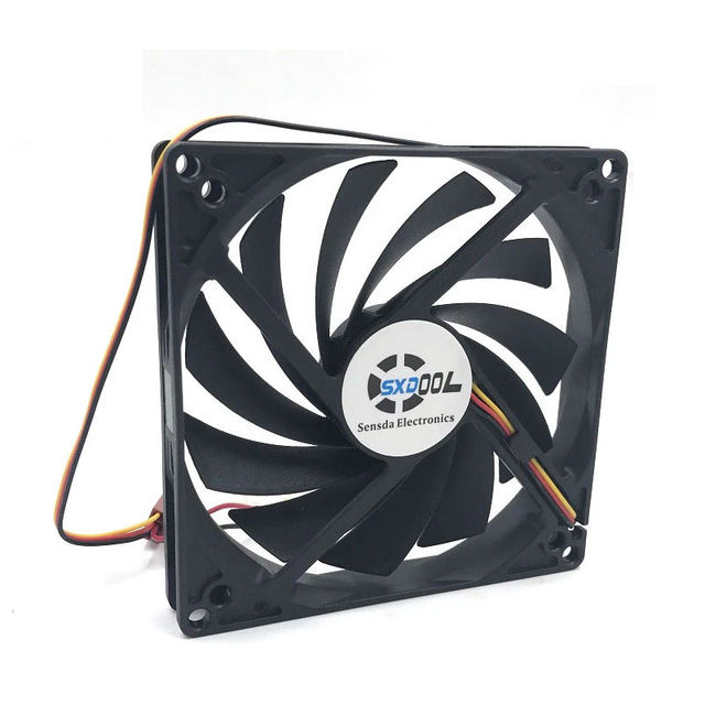 100mm, 10cm Fan, Single Fan, Ultra-Thin, Washable, Super Mute, for Power Supply, for Computer Case Cooler