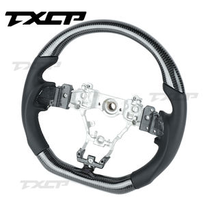 Volante de Fibra de Carbono LED Personalizado para <span class=keywords><strong>Subaru</strong></span> Legacy Outback <span class=keywords><strong>Impreza</strong></span> Forester BRZ STI XV REX WRX Hybrid SVX - Product Image 2