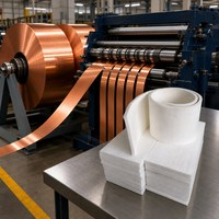 Feutre rigide OEM personnalisé pour support de couteau et d'étau, pièces de rechange industrielles pour découpeuse
