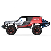 NOUVEAU MJX H18P Bronco R Baja 1000 sous licence, modèle réduit 1/18, 4x4, RC Rock Crawler, moteur brushless, camion d'escalade télécommandé RTR