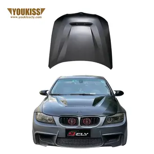 For 09-12 BMW 3-Series E90 LCI Upgrade GTS CS hood Car M2 Aluminum Front Bonnet F22 F23 F87