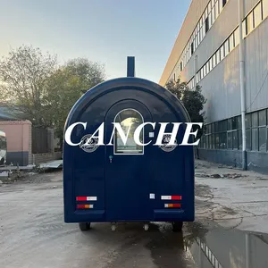 Cuisine mobile de rue, bar à pizzas et tacos, chariot de restauration, camion de restauration, Europe - Product Image 6