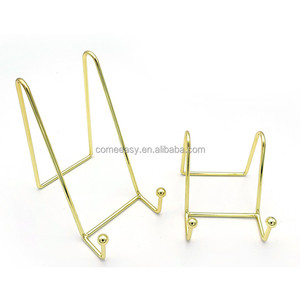 Hộ gia đình Bàn kệ sách giá vẽ đứng dây sắt nghệ thuật hiển thị trang trí Bảng điều khiển máy tính để bàn nghệ thuật tấm bảng điều khiển di động giá - Product Image 1