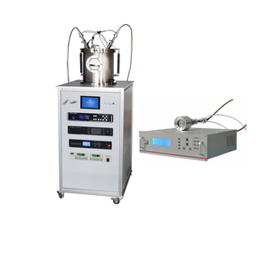 Sistema de Recubrimiento por Pulverización Catódica con Magnetrón, con Fuente de RF o de Energía Opcional - Product Image 6