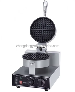 Professional Electric Mini <b>Waffle</b> <b>Maker</b> Machine Professional Wholesale Round <b>Waffle</b> <b>Maker</b> Customized Commercial <b>Waffle</b> <b>Maker</b> - Product Image 1