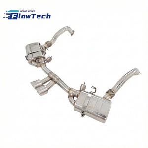 Sistema de Escape Catback con Válvulas de Acero Inoxidable T304 para Porsche 987.2 Boxster Cayman 2.7L 2.9L 3.4L - Product Image 5