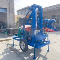 Ventes directes d'usine dreel machines 150m plate-forme de forage de puits d'eau plate-forme de forage de puits profonds adaptée aux fermes de construction