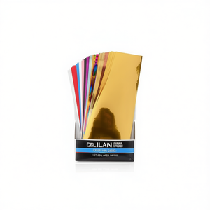 Papier à chaud Briartw 20x29cm 50 feuilles 16 couleurs mélangées pour imprimante laser artisanat DIY - Product Image 1