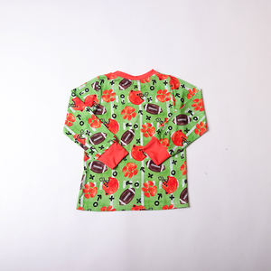 Pijamas de Bambú y Viscosa para Niños Pequeños, 2 Piezas, Pijamas para Bebés, Ropa de Dormir Infantil de Primavera, Ecológica, con Estampado Personalizado, Pijamas para Niños, Pijama Infantil - Product Image 2