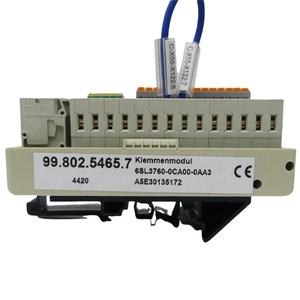 6SL3760-0CA00-0AA3 Terminal module I/O - Product Image 4