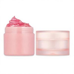 Crème pour le visage rose, lotion hydratante à étiquette privée pour usage quotidien - Product Image 4