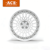 Jantes de voiture sport forgées sur mesure, finition concave, 19, 20, 22 pouces, 5x114.3/112/120 PCD, argentées, pour Gtr/urus/c8/mustang/bmw
