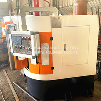 Machine à biseauter automatique pour coude et té avec système CNC ou PLC à deux têtes