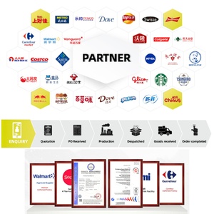 Expositor de Cartón Plegable Ecológico Personalizado, Estante de Papel Corrugado para Piso, para Tiendas de Alimentos - Product Image 5