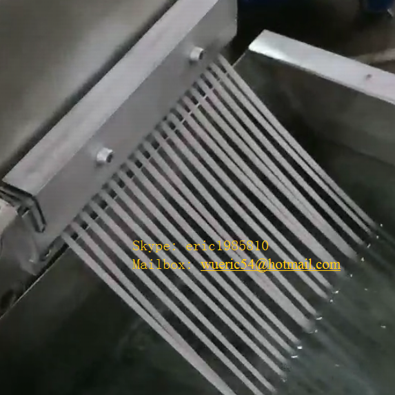 Waste Plastic Recycling Pelletizing Machine  /granulator for the PP PE  Film and PET Bottle Scrap