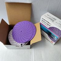 Disque de papier abrasif céramique 3M 737U de 6 pouces (150 mm) pour polissage automobile et ponçage spécial du bois