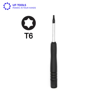 Tournevis T6 <span class=keywords><strong>Torx</strong></span>, tournevis miniature T6 X 85 <span class=keywords><strong>mm</strong></span> - Product Image 1