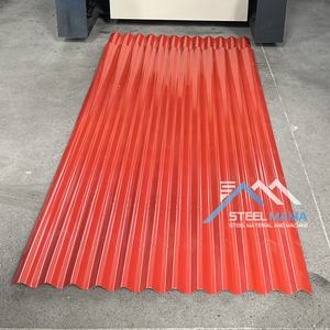 屋根シート836波形屋根シートマシンPPGIPPGL波形カラーコーティングAluzinc鋼 - Product Image 2