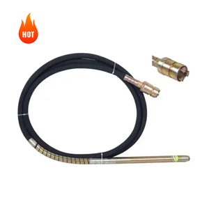 Vibrateur à béton <span class=keywords><strong>Aiguille</strong></span> Arbre flexible Vibrateur à béton externe Poker - Product Image 1