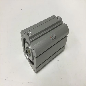 Nuovo Cilindro Pneumatico Compatto NCQ8A200-300, Alesaggio 2, Corsa 3 1/8 NPT, per Automazione Industriale e Controllo PLC - Product Image 1