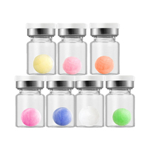 Boules de collagène de soie solubles dans l'eau de vente chaude pour le rétrécissement des pores et la réduction des rides sérum anti-âge anti-rides