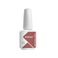 JTING-esmalte de GEL uv profesional para salón de uñas, 15ml, Conjunto de 6 colores, caja personalizada, suministros de Arte de uñas semipermanente