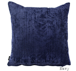 <span class=keywords><strong>Funda</strong></span> de Almohada Decorativa de Terciopelo a Rayas, Tejida a Medida, para Todas las Temporadas, para Sofá, Dormitorio, Coche, Canape - Product Image 1