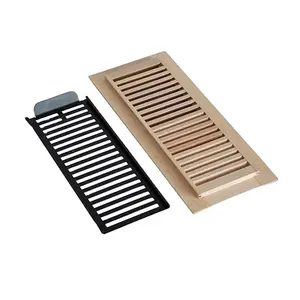 china suppliers low price wood floor vent air vent register