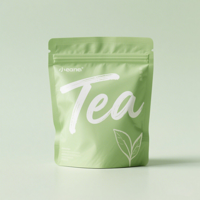 Eco Friendly Zip Lock Stand up Pouches Printed Plastic Smell Proofcreative Creative Tea Packaging Aluminium Foil Pouch