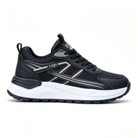 Chaussures de course pour hommes 2026 / Amorti ondulé à semelle épaisse / Tige en maille à lacets / Légères / Vente directe usine OEM ODM