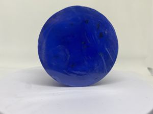 Barre de savon au lait de chèvre, bon marché 24K Carat <span class=keywords><strong>or</strong></span> acide hyaluronique avec avoine miel biologique brut 100g - Product Image 3