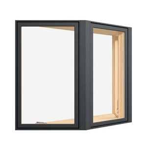 Fournisseur de fenêtres <span class=keywords><strong>à</strong></span> charnières en PU, 4 niveaux, EPDM 4SG, étanches, coupe-vent, anti-moustiques et anti-ouragan, pour bureaux et maisons - Product Image 3