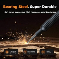 Juego de Destornilladores Magnéticos de Precisión CR-V de 30 en 1, Juego de Herramientas Manuales para Bricolaje, Electrónica y Taller
