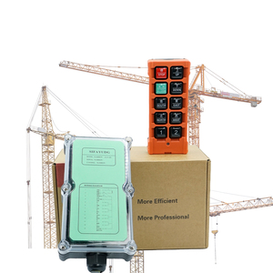 Authoritative Certification 12-65V 65-440V 8 Single Speed Buttons Industrial Electric Hoist Wireless <b>Remote</b> <b>Control</b> - Product Image 5