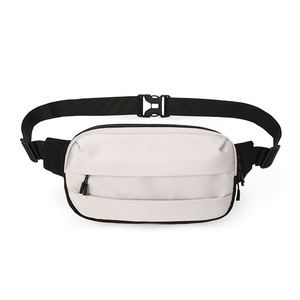 Sac banane unisexe imperméable, sacoche de ceinture tendance avec sangle réglable pour l'entraînement, la course, le yoga et la randonnée - Product Image 2