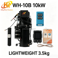 Pièces de chauffage au diesel OkyRie 12V 24V 2kW 10KW pour voiture électrique