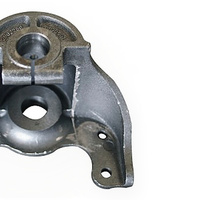 Cetakan Braket Suspensi Truk QT600-3 Dibuat Sesuai Gambar dengan Teknik Pengecoran Pasir untuk Cetakan Braket Ruang Rem Chassis Truk Berat