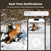 Caméra de chasse sans fil 4G UBOX UCon, fabricant de caméras de suivi 4G, fournisseur de caméras de chasse avec carte SIM 4G, surveillance à distance