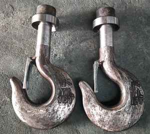 Heavy-Duty Forged Safety Hooks - High Strength & Durability Industrial Forged - Product Image 2