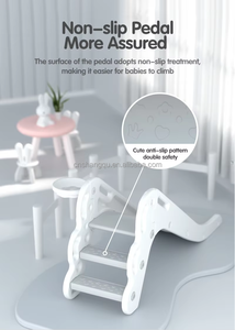 VSUCH, gran oferta, 1MOQ, nuevos juguetes deslizantes de plástico divertidos para bebés en interiores, Material PE, toboganes para niños para juegos infantiles y columpio - Product Image 3