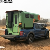 Camioneta Nueva Modelo 2026 con Remolque Deslizable para Viajes, con Cama, Estándar, para Campamentos Todoterreno en Caravana