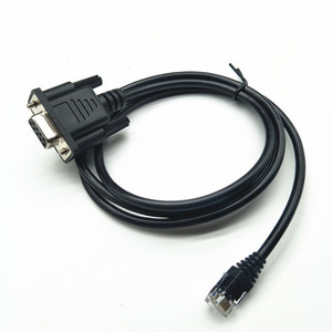 DB9 To RJ12 6P6C Male Serial <b>Cable</b> Shielded Pure Copper PVC Jacket <b>For</b> <b>Computer</b> RS232 Connection - Product Image 4